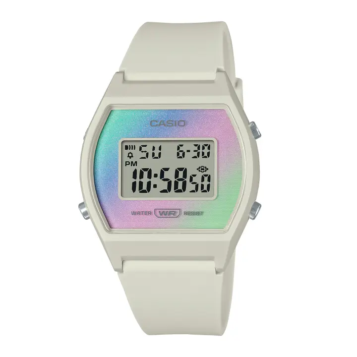 Reloj Casio Collection POP LW-205H-8AEF - NOVEDAD - Reloj Digital Unisex - Color Pastel - 1