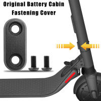 Cubierta De Fijación De Batería Para Scooter Eléctrico Ninebot ES1 ES2 ES4 Bloque De Conexión Del Frente Tornillos De Bloqueo - details 2