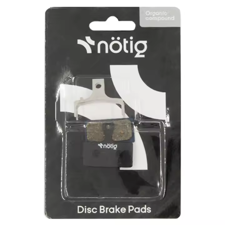 PASTILLAS FRENO NÖTIG DISCO ORGANIC COMPOUND, SHIMANO XTR - XT - SLX - 1