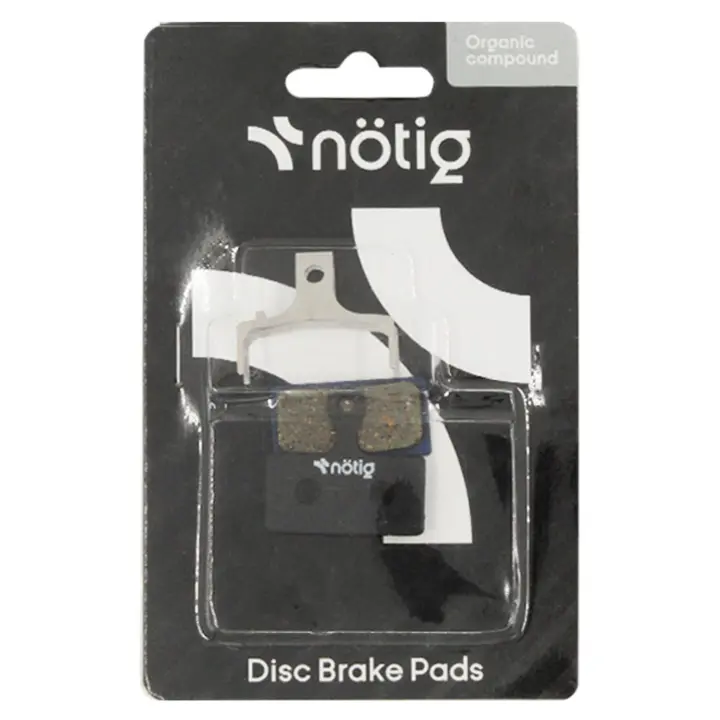 PASTILLAS FRENO NÖTIG DISCO ORGANIC COMPOUND, SHIMANO XTR - XT - SLX - 1