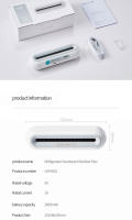 Xiaomi Eraclean Desodorante Y Esterilizador De Nevera Con Doble Esterilización Compatible Con Mi Home App Tasa De Esterilización 99.99% - details 19