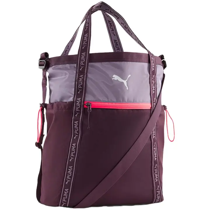 Bolso Puma Tote At Ess para mujer en color morado - 1