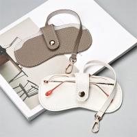 Estuche De Moda Para Gafas Y Solares Portátil Protector Unisex Funda Para Miopía Bolsa De Almacenamiento Para Ópticas - details 2