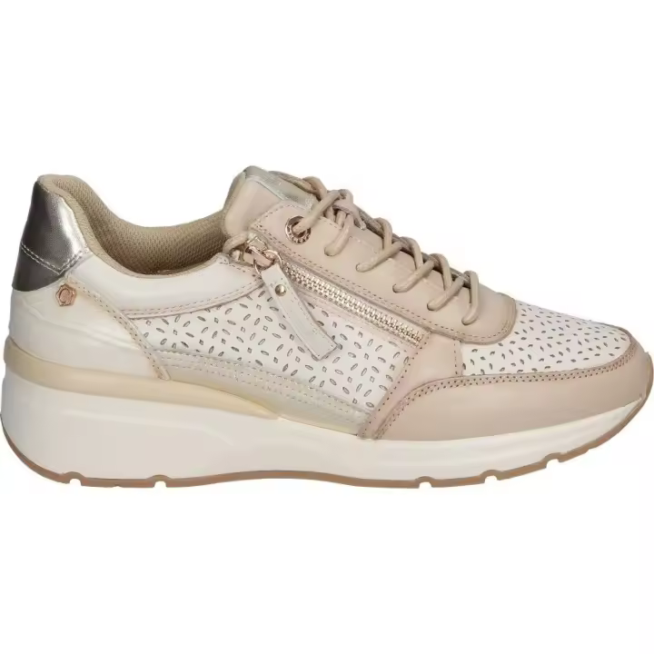 ZAPATOS CARMELA 161417 SEÑORA BEIGE - 1
