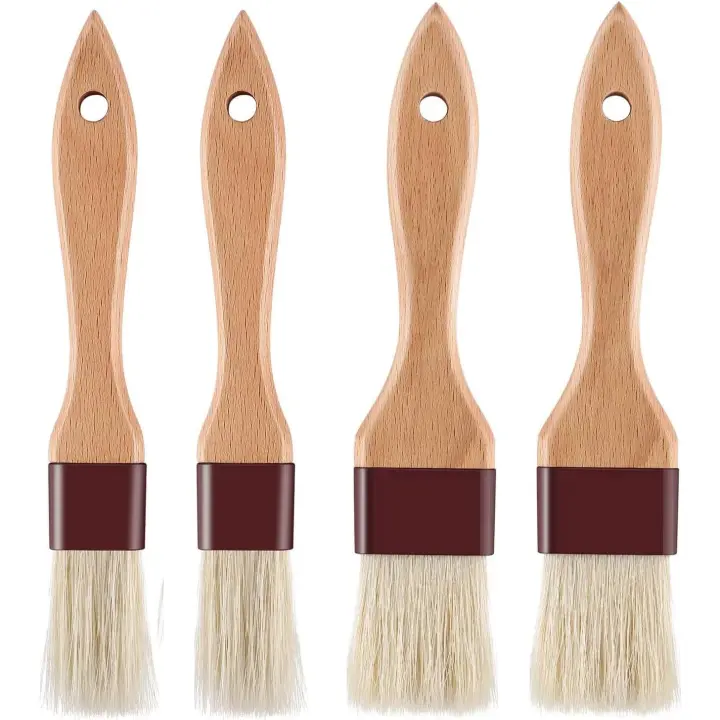4 PCs de Pastelería de Pasta de Bstick para Cocinar Cuchillo salsa barbacoa de bola (2 PCs Pequeño + 2 PCs Medium) - 1