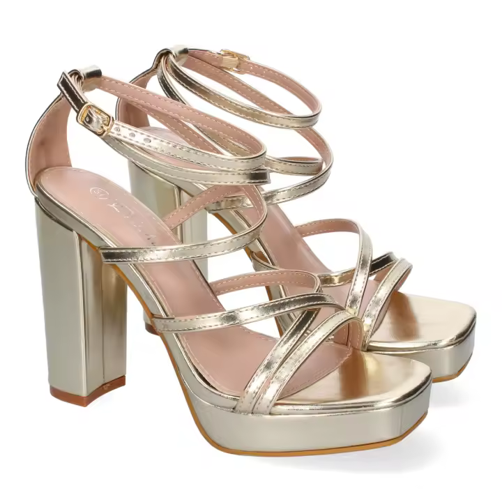 TAC�N ALTO Sport3punto0 JL851-Oro - 1