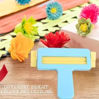 1pc Herramienta De Punzón Para Scrapbook Redondo DIY Máquina De Embossing De Papel Con Embosser De Artesanía Para Scrapbooking Material PVC - details 4