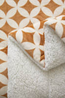 ARISESHOP- Manta borrego invierno polar manta gruesa duvet sherpa con 2 fundas de cojin, mantas grandes para cama 90cm, 135cm, 150cm, mantas sofa suave, caliente y cómoda - details 5