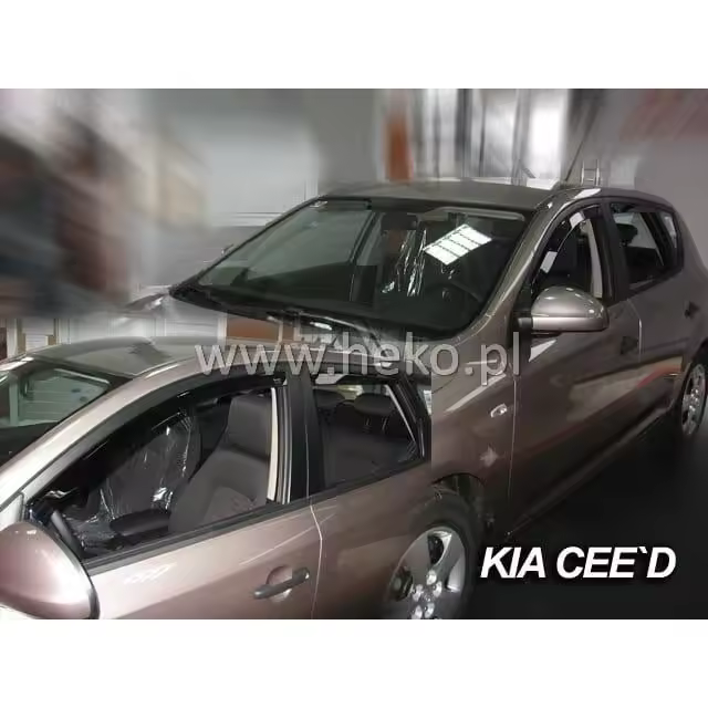 CARENADOS KIA CEE`D I 5D (DEFLECTORES POSTERIORES EN CONJUNTO) 2007_2012 - 1