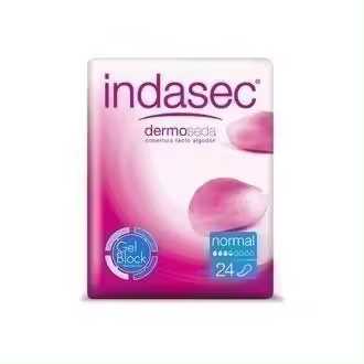 INDASEC DISCREET NORMAL 24 U - 1