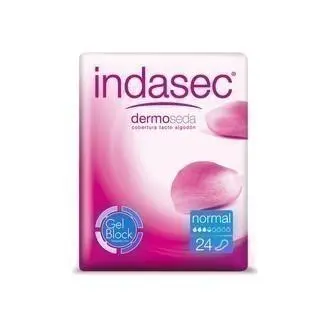 INDASEC DISCREET NORMAL 24 U - 1