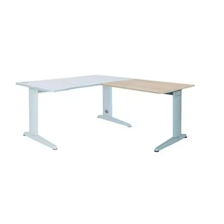 Rocada 2937 - FaldÃ³n para Mesa Rectangular Metal 180 cm, Gris - 1