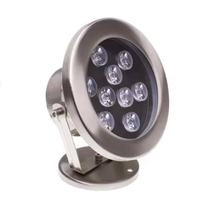 Ledkia Foco Sumergible LED RGB 9W Superficie 12V DC - 1
