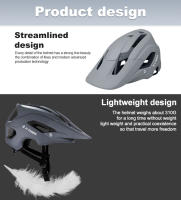 Casco De Bicicleta X-TIGER Ultra-Ligero Para Montar Montaña Y Carretera GIRO Vuelta a España Anti-Stress Con Protección EPS Para Adultos Hombres - details 5