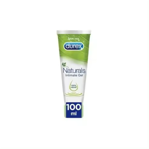 DUREX NATURALS INTIMATE GEL PURE 100 ML - 1
