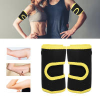 Brazalete deportivo ajustable unisex, protector de soporte para brazo para quemar grasa (1 par) - details 3