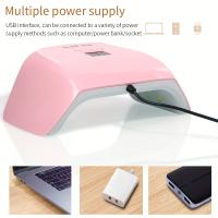 Secador De Uñas Trapezoidal 9SPro Lámpara LED UV Profesional Con Sensor Y Pantalla LCD Herramienta De Manicura - details 8