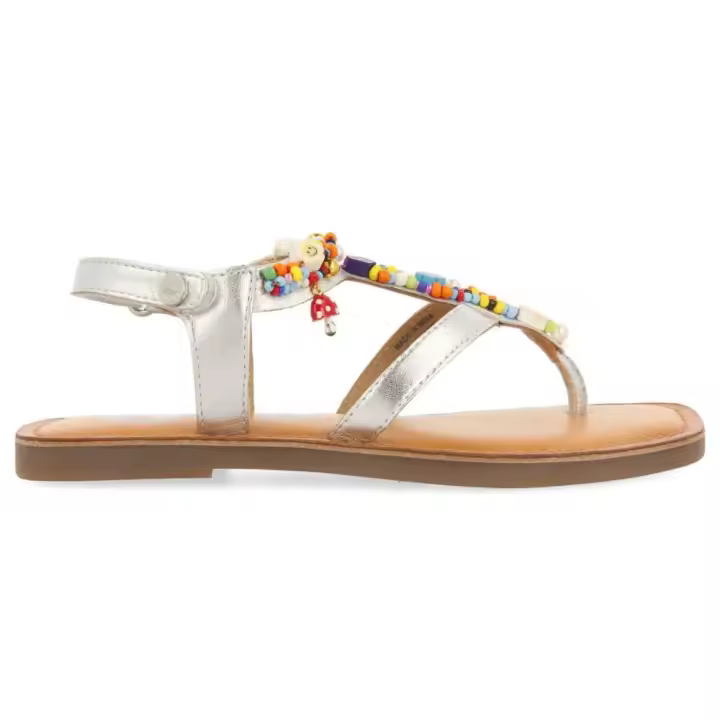 Gioseppo Sandalias Ibiraci Plateado Niña - 1