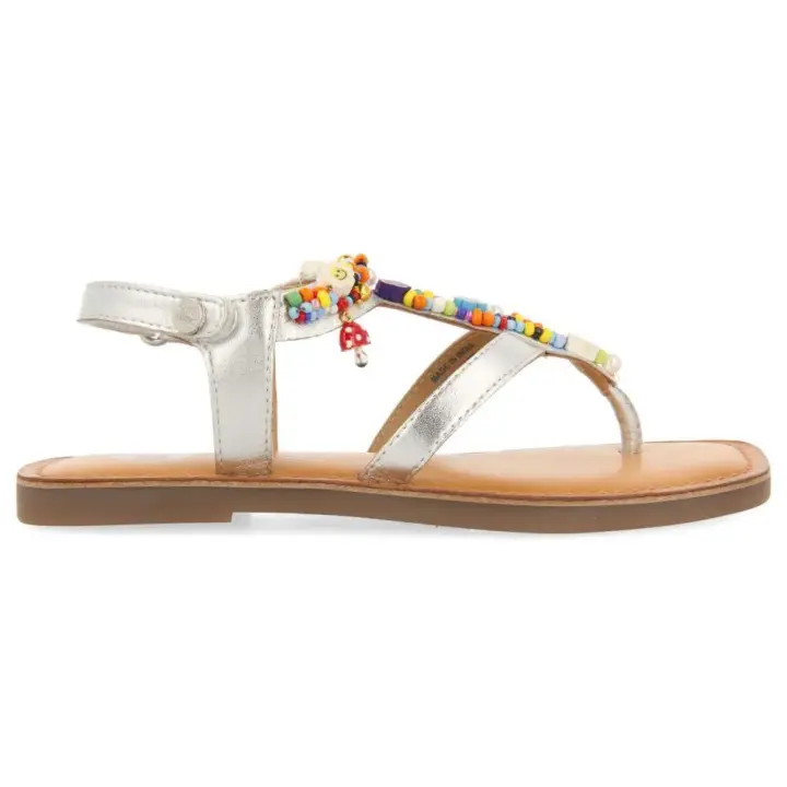 Gioseppo Sandalias Ibiraci Plateado Niña - 1
