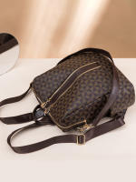 Set De 2 Bolsos Para Mujer Impermeable Con Hombros Doble Cruzado Bolso De Mano Y Mochila Viaje Feminino Material PVC Con Lining De Poliéster - details 4