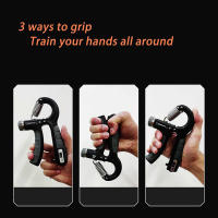 Entrenador De Agarre De Mano Ajustable De 10-100kg Con Contador Para Muñeca Y Antebrazo Ejercitador De Músculos Para Construcción De Fuerza - details 4