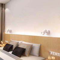 Lámpara De Pared LED 7W GU10 Estilo Moderno Rotación Foldable Para Interior Habitación Hotel Sala De Lectura Iluminación Diaria - details 0