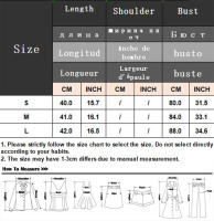Conjunto De Vestido Y Pantalones Anchos Para Mujer TRAFZA Estilo Retro Sin Espalda Halter Collar Delgado Botones + Cintura Alta Pleated Con Bolsillos - details 0