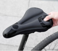 Cubierta De Sillín Para Bicicleta ESLNF Antideslizante Impermeable Almohadillada Absorbedor De Choques Para Deportes Al Aire Libre - details 7