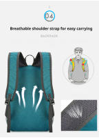 Mochila de gran capacidad para exteriores, bolsa de viaje portátil multifuncional, almacenamiento multicapa - details 7