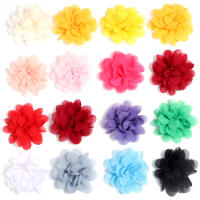 10pcs Flores De Tela De Encaje De Cachemira 5cm Colores Variados Para Decoración De Casamiento Fiesta Hogar Wreath De Flores Y Álbum De Recortes DIY - details 5