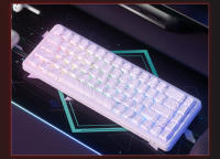 Teclado De Juego RGB AIAZZ AK680 Max Con Switch Magnético Y Tasa De Encadenamiento De 8k RT0.01 TOP Structure Hot Swappable 104 Teclas Para Desktop Y Laptop - details 14