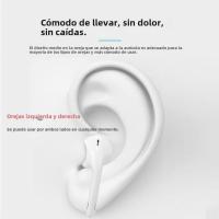 Auricular USB-C Single-Side Con Micrófono Para iPhone 16 15 Samsung Xiaomi Huawei Y Más Auricular De Un Oído Con Control De Volumen - details 3