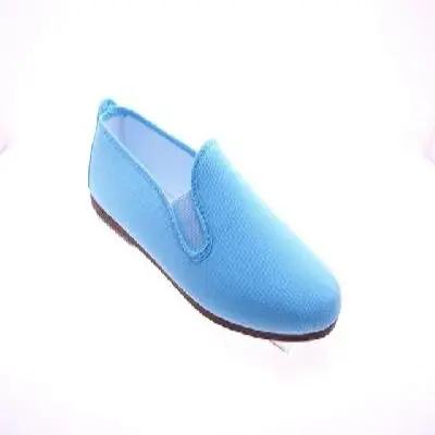 Zapatillas Sin Cordones Javer Modelo 55 Kunfu Celeste Tallas 19-46 - 1