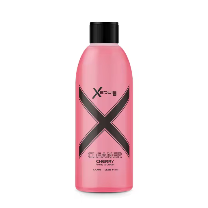 Cleaner Limpiador Cherry - 125ml - 200ml - 500ml - 1000ml - 5000ml (Aroma Cereza) para Uñas - Equis Pro - Vendido por Beauty World Distributor - 1