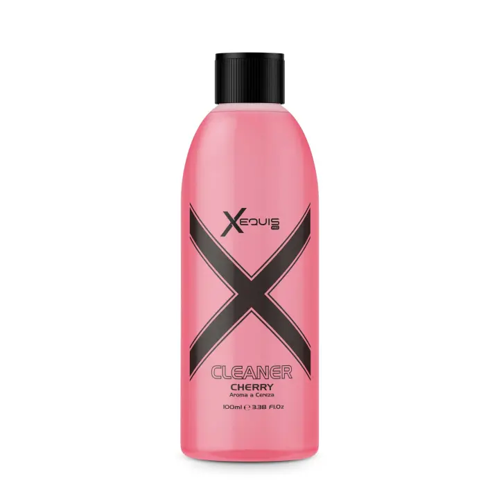 Cleaner Limpiador Cherry - 125ml - 200ml - 500ml - 1000ml - 5000ml (Aroma Cereza) para Uñas - Equis Pro - Vendido por Beauty World Distributor - 1
