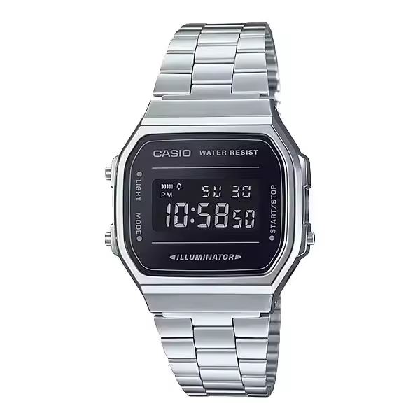 Reloj Vintage Casio A168WEM-1EF Unisex - 1
