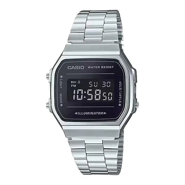 Reloj Vintage Casio A168WEM-1EF Unisex - 1