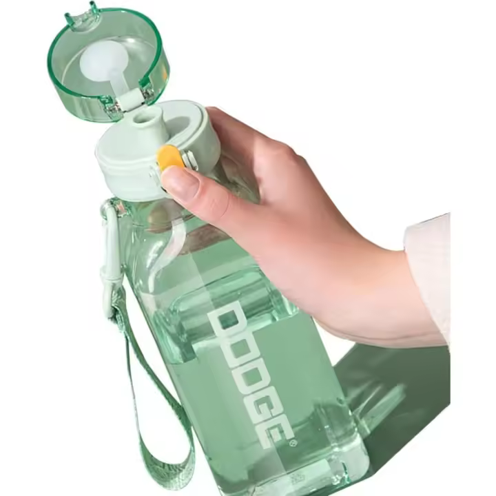 Botella de Agua Deportiva de 700 ml, botella de Bebidas a prueba de fugas, botella de Agua para Gimnasio, botella de Agua para Viajes, picnic, camping, senderismo - 1