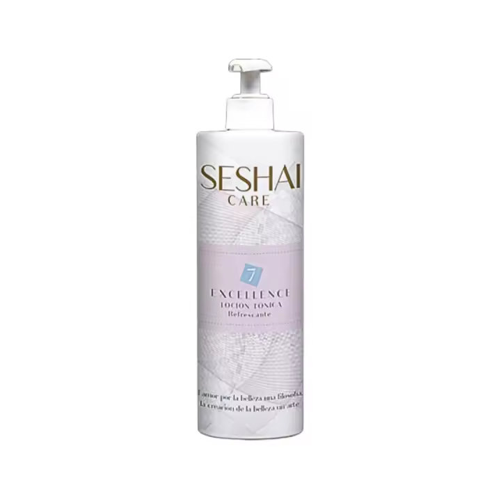 SESHAICARE Loción Tonificante Refrescante y Reequilibrante con AHA, BHA y Complejo Botánico 480 Ml - 1