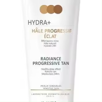 Topicrem Hydra+ Bronceado Progresivo, 40 Ml - 1