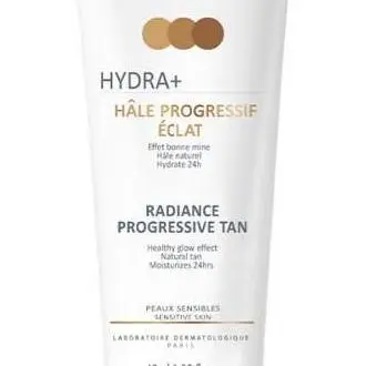 Topicrem Hydra+ Bronceado Progresivo, 40 Ml - 1