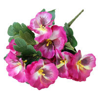 10 Cabezas De Margarita Artificial 26cm Bouquet Para Boda Fiesta Hogar Rama De Flores Artificiales Material COTON - details 45