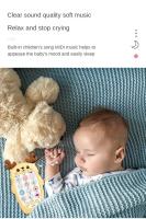 Juguete Educativo Para Bebés Teléfono Móvil Bilingüe Con Música Y Voz Juguetes Electrónicos De Aprendizaje Temprano Regalo Para Niños Tamaño 14*2.5*7.5cm - details 9