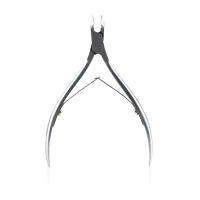 Tijeras De Cutícula Profesional Para Uñas Y Tendones Acero Inoxidable Cortador De Uñas Herramienta De Manicura Con Mango Antideslizante - details 9