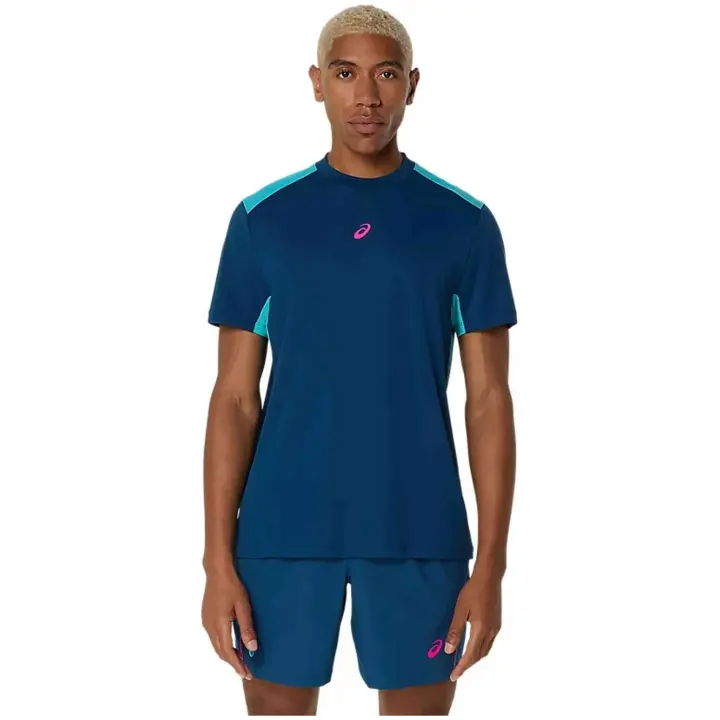Padel Court Ss Top Para Hombre En Color Marino - 1