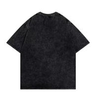 Camiseta De Algodón 100% Para Hombre Estampada De Anime Pain Estilo Retro Harajuku Streetwear Hip Hop Camiseta De Verano Sin Capucha Cuello Redondo - details 3