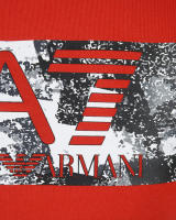 Emporio Armani EA7 Camiseta Algodón Hombre Rojo 3 ZPT83PJM5Z 1451 - details 5