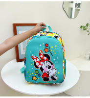 Mochila Infantil Disney Mickey Mouse Minnie Para Niños Y Niñas Rosa Pequeña Bolsa Escolar De Dibujos Animados Para Jardín De Infantes - details 13