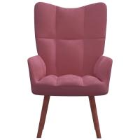 vidaXL Sillón de relax de terciopelo Gris claro, Gris oscuro, Verde oscuro Sillon Dormitorio Sillon Comodos Silla Relax Sillón Sofá - details 0