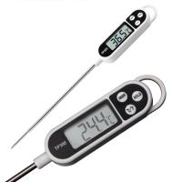Termómetro Digital Para Alimentos Con Pantalla LCD Y Probar Para Carne Y Bebidas Lectura En Tiempo Real Electrodoméstico De Cocina - details 16